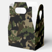 Camouflage leger camouflage verjaardagsfeest cadea bedankdoosjes (Geopend)
