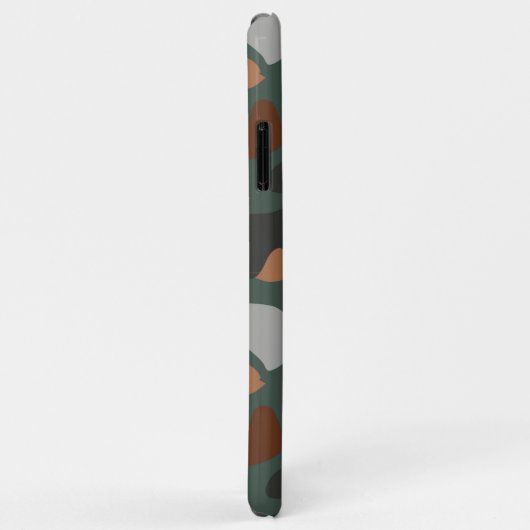 Camouflage leger Case-Mate iPhone case (Achterkant/rechts)