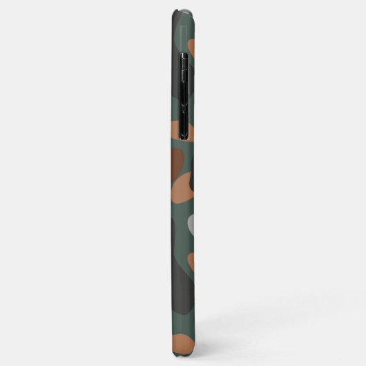 Camouflage leger Case-Mate iPhone case (Achterkant/links)
