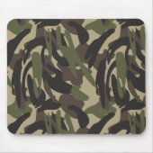 Camouflage leger muismat (Voorkant)