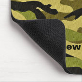 Camouflage Leger Muismat (Hoek)