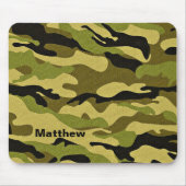 Camouflage Leger Muismat (Voorkant)