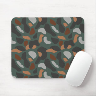 Camouflage leger muismat