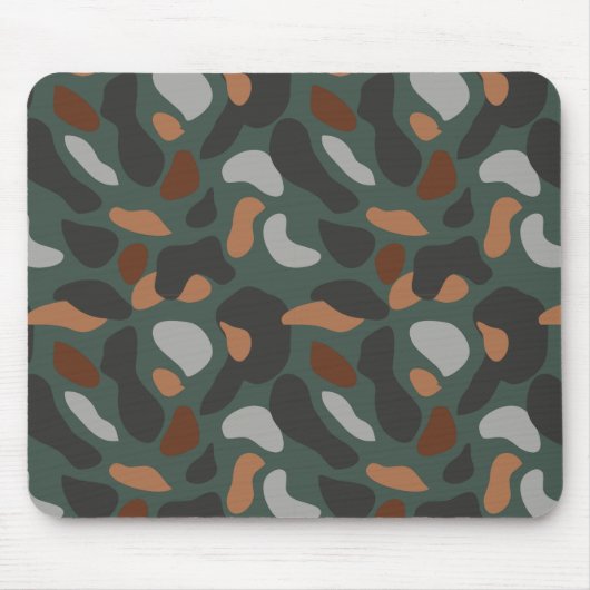 Camouflage leger muismat (Voorkant)