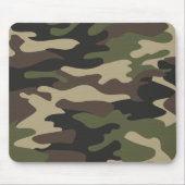 Camouflage leger muismat (Voorkant)