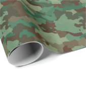 Camouflage Leger of Jagen Gift Wrap Cadeaupapier (Rol Hoek)