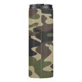 Camouflage leger thermosbeker (Achterkant)