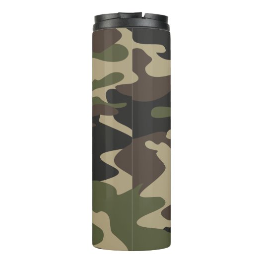 Camouflage leger thermosbeker (Achterkant)