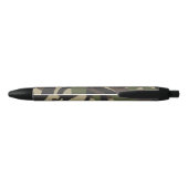 Camouflage leger zwarte inkt pen (Achterkant)