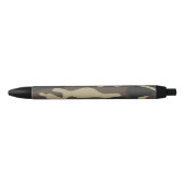 Camouflage leger zwarte inkt pen (Voorkant)
