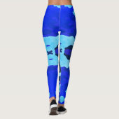 Camouflage Leggingen Leggings (Achterkant)