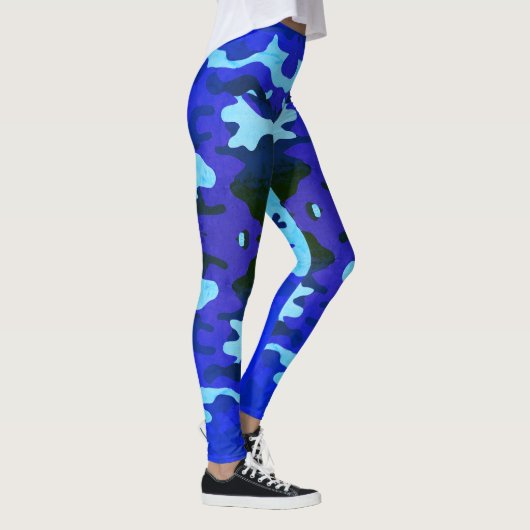 Camouflage Leggingen Leggings (Rechts)