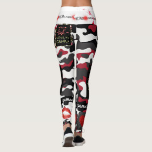 camouflage leggings