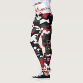 camouflage leggings (Links)