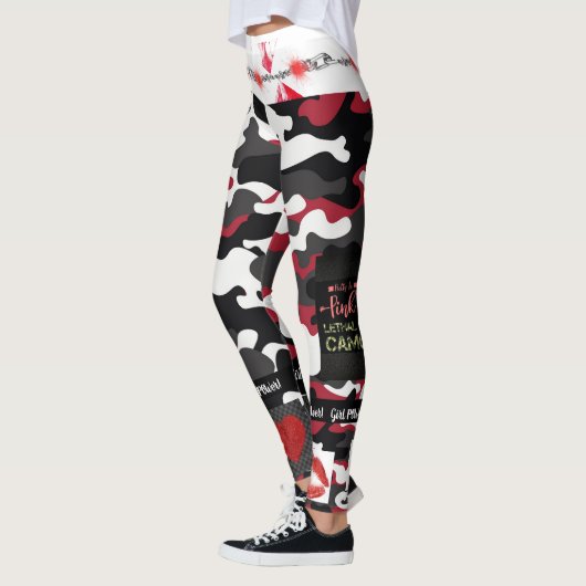 camouflage leggings (Links)