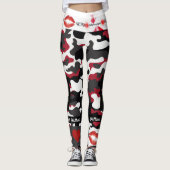 camouflage leggings (Voorkant)