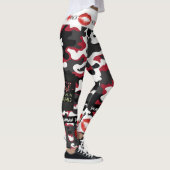 camouflage leggings (Rechts)
