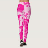 camouflage leggings (Achterkant)