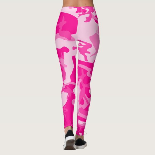 camouflage leggings (Achterkant)