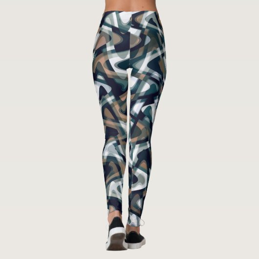 Camouflage Leggings (Achterkant)
