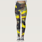 camouflage leggings (Voorkant)
