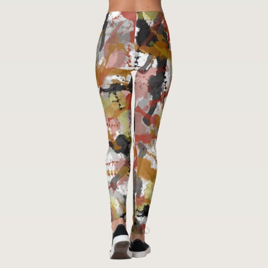 Camouflage Leggings (Achterkant)