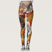 Camouflage Leggings (Voorkant)