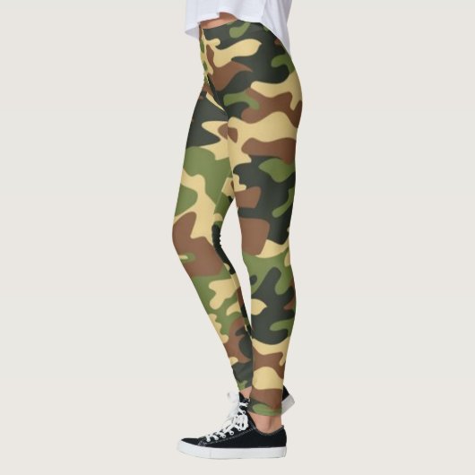 camouflage leggings (Links)