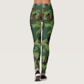 Camouflage Leggings (Achterkant)