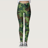 Camouflage Leggings (Voorkant)