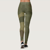Camouflage-Leggings Leggings (Achterkant)