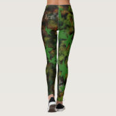 Camouflage-Leggings Leggings (Achterkant)