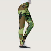 Camouflage-Leggings Leggings (Rechts)
