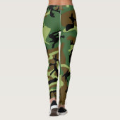 Camouflage-Leggings Leggings (Achterkant)