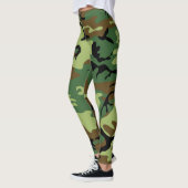 Camouflage-Leggings Leggings (Links)