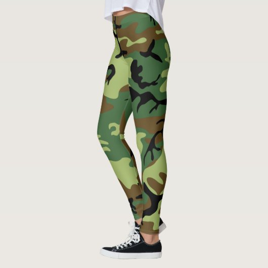 Camouflage-Leggings Leggings (Links)