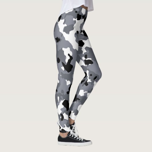 Camouflage-Leggings Leggings (Rechts)