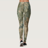 Camouflage-Leggings Leggings (Achterkant)