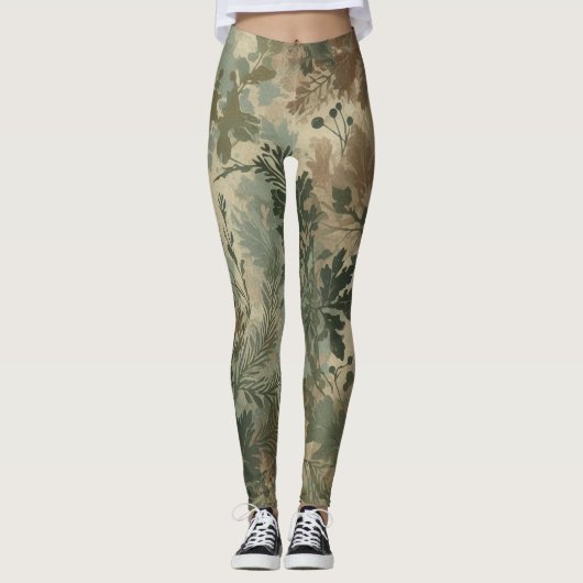 Camouflage-Leggings Leggings (Voorkant)