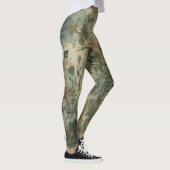 Camouflage-Leggings Leggings (Rechts)