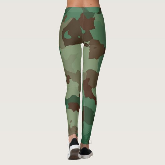 camouflage-leggings leggings (Achterkant)