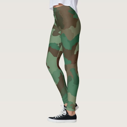 camouflage-leggings leggings (Links)
