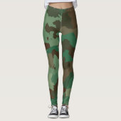 camouflage-leggings leggings (Voorkant)