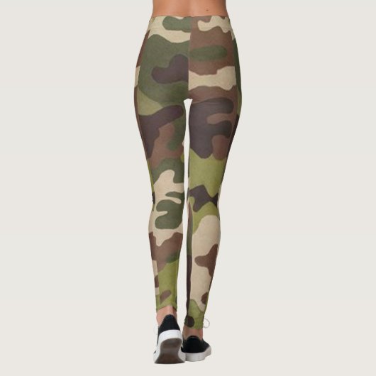 Camouflage-Leggings Leggings (Achterkant)