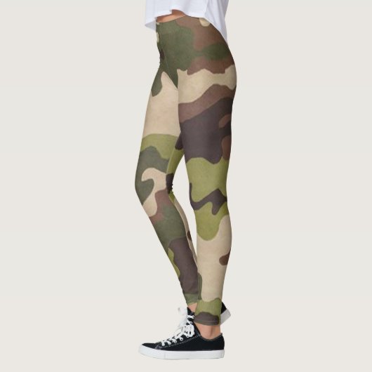 Camouflage-Leggings Leggings (Links)