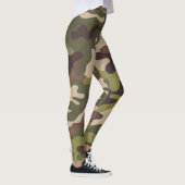 Camouflage-Leggings Leggings (Rechts)
