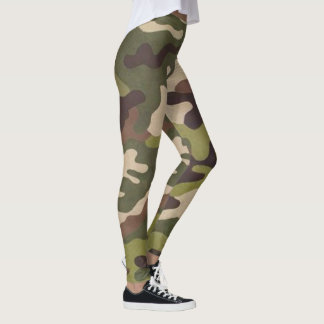 Camouflage-Leggings Leggings