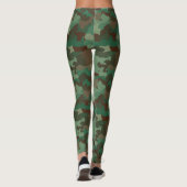 Camouflage Leggings van vrouwen (Achterkant)