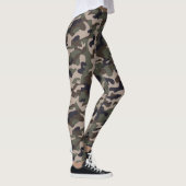 Camouflage Leggings van vrouwen (Rechts)