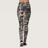 Camouflage Leggings van vrouwen (Achterkant)